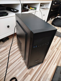 PC Core i3-8100, 16GB DDR4, GTX 1060-6GB, 500G SSD, 500G HDD - 3