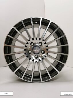 Mercedes A,B,CLA,C,E alu disky 8Jx18 ET45 5x112 1210 - 3