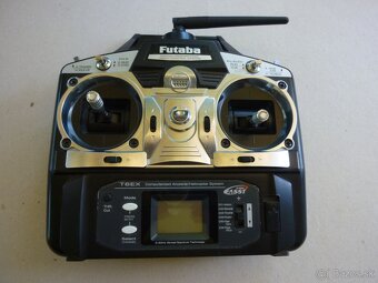 Vysielač Futaba T6EXP 2,4 GHz - 3