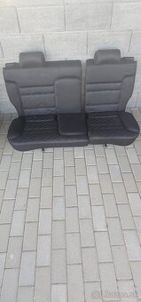 Audi a3 8L recaro sedačky - 3