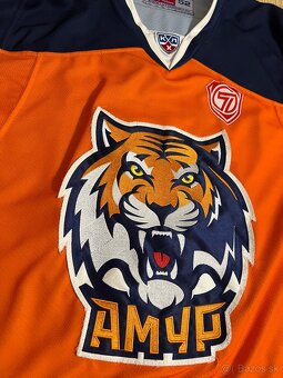 Hokejový dres Amur Khabarovsk Michel Miklík - 3