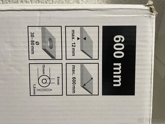Rezačka 600mm na dlažbu a kachličky - 3