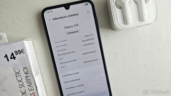Samsung Galaxy A15 + slúchadlá - 3
