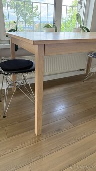 Jedalensky stol Ikea -rozkladaci - 3