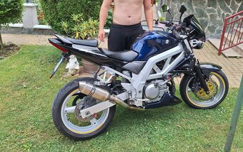 SUZUKI SV650 - 3