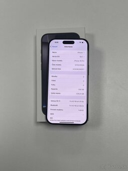 iPhone 16 Pro 256GB - 3