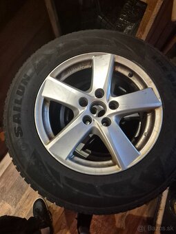 Predam 4 zimne gumy na diskoch 215/65 R16 98H - 3
