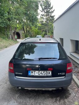 Audi A6 allroad 2.5 TDI na náhradné diely - 3