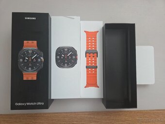Predám GALAXY WATCH ULTRA - 3