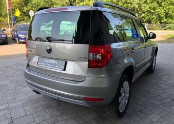 Škoda Yeti 2.0 TDi, DSG, 4x4 nafta automat 125 kw - 3