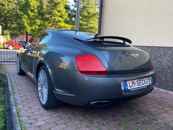 Bentley Continental GT Speed Mulliner W12 449kw - 3