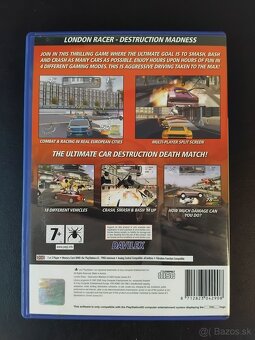 Hra pre PS2 - London Racer Destruction Madness - 3