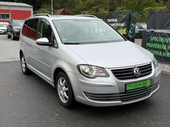 ►VW TOURAN 1,6 MPI FREESTYLE- 7 MÍST, PARK. SENZORY, NAVI ◄ - 3