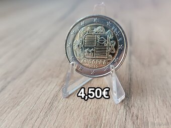 2€ , euro mince ,pamätné , UNC - 3