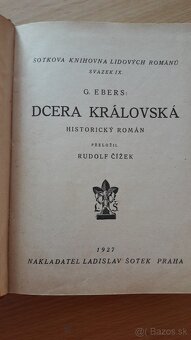 Georg Ebers: Dcera královská - 3