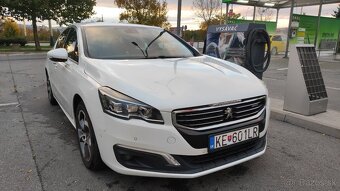 Peugeot 508 2.0 BlueHDi EAT6 133kW 180HP A6 - 3