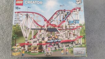 LEGO Roller Coaster horská dráha 10261 - 3