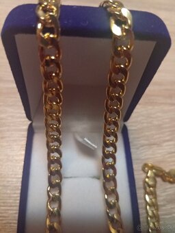 Krásny pánsky pozlateny set.plus darček - 3