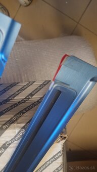 Fiat 500 2x ORIGINÁL Abarth prahové lišty 500 500C Ľ+ P - 3