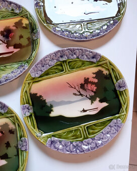 Kremnická kamenina - taniere - 3