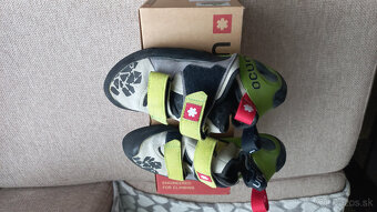 Predám lezečky Ocún JETT QC, veľkosť 42 - 3