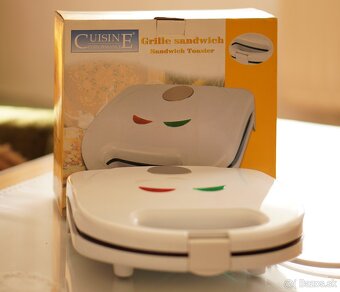 Sendvičovač Cuisine SW-01/65044 - 3