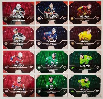 Hokejové kartičky TIPOS EXTRALIGA 2024/2025 - 1.seria /SETY/ - 3