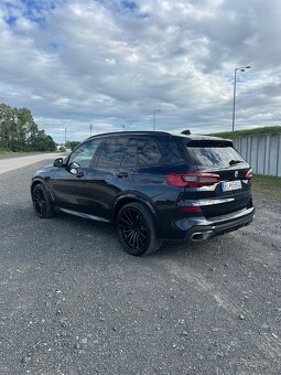 BMW X5 XDrive M50d A/T Individual Laser masáž Softclose - 3