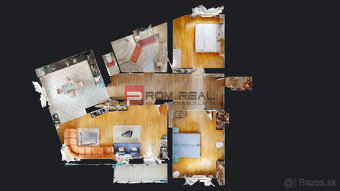 veľkometrážny 3 izbový byt s parkovacím miestom na predaj - 3