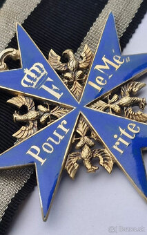 Pre zásluhy s dubovými listami 1918 Wagner - 3