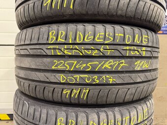 R17 225/45 Bridgestone Turanza T001 91W 4x4MM DOT0317 - 3
