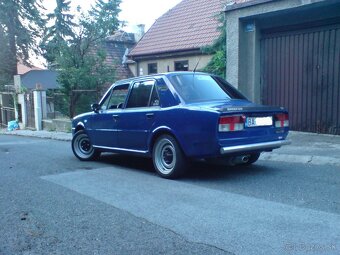 Skoda 120 GLS 1986 - 3