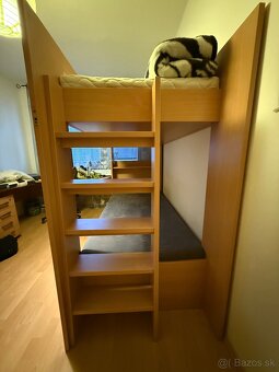 Poschodova postel - 3