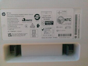 A3 farebná atramentová tlač/sken HP OfficeJet Pro 7740 G5J38 - 3