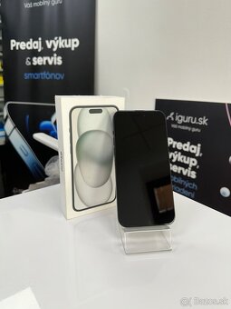 Apple iPhone 15 128GB Black - 3