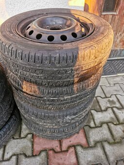 Pneu letné, kolesá 185/65 R14, Dunlop SP30 - 3