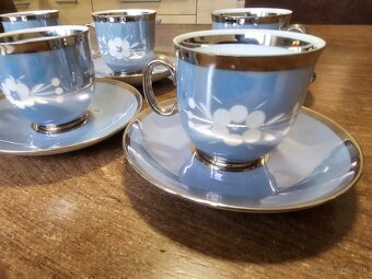 Kávová porcelánová suprava. - 3