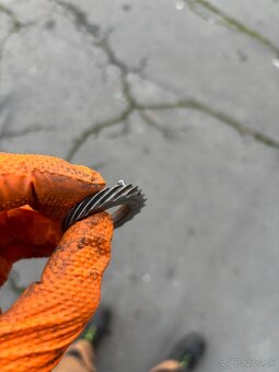 Babetta 210/215/225 koliesko nahonu tachometra - 3