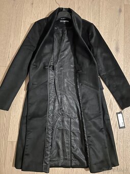 Karl Lagerfeld kabát čierny M original novy - 3