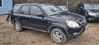 Honda CRV 2.0 benzin+LPG 4x4 rok 2002 - 3