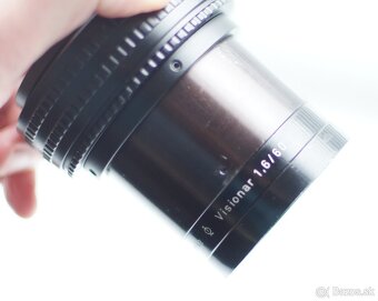 Carl Zeiss Jena Visionar 60/1,6 a 71/1,6 FF 2 ks - 3