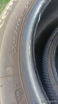225/60 r17 zimné pneumatiky, Hankook - 3