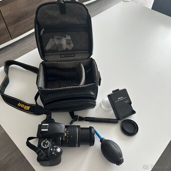 Zrkadlovka Nikon D3300 – TOP stav - 3