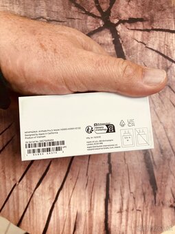 Apple AirPods pro 3 zabalené záruka - 3