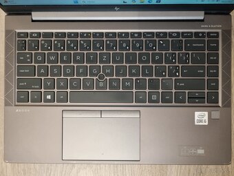 ▼HP ZBook Firefly 14 G7 - 14" / i5-10210U / 8GB / SSD / ZÁR - 3