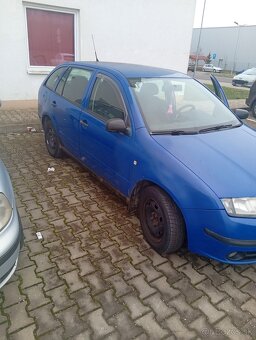 Škoda Fabia combi - 3