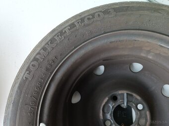 Letné pneumatiky 175/65 R14 T na diskoch - 3