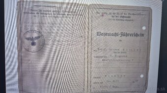 Wehrmacht fuhrerschein - 3