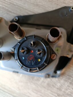 Pristrojovy panel Škoda 105/120 originál - 3