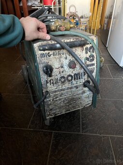 Zváračka + fľaša CO2 - 3